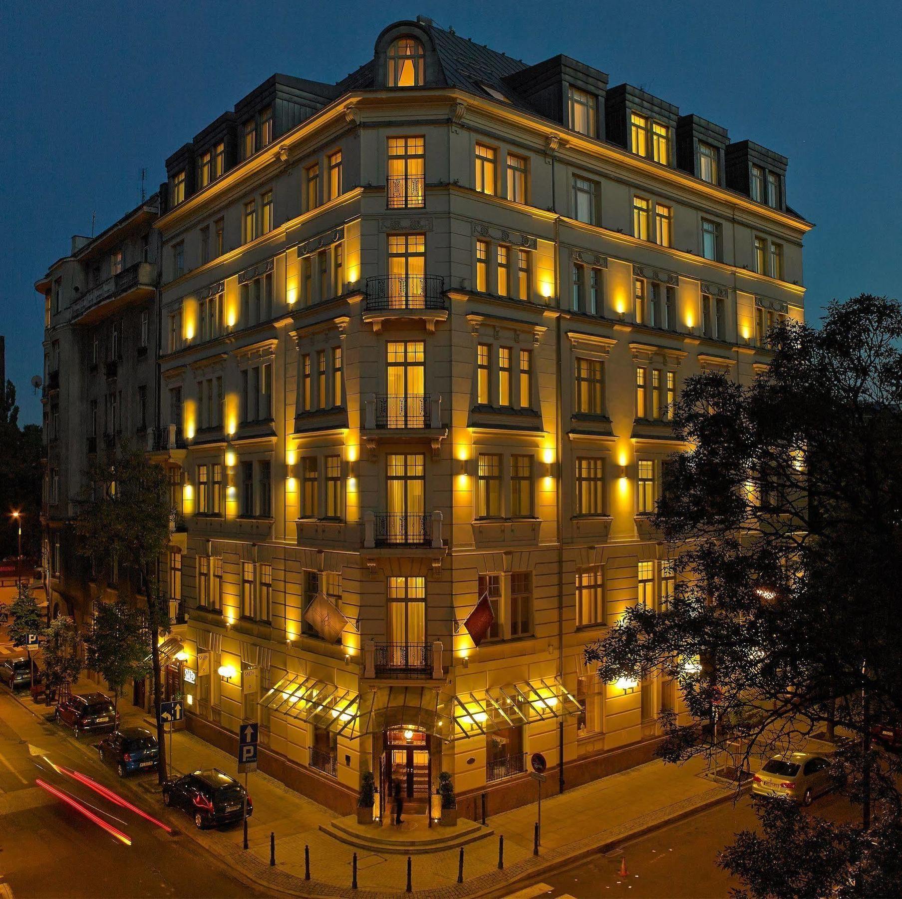 Nobu Hotel Warsaw Exterior photo
